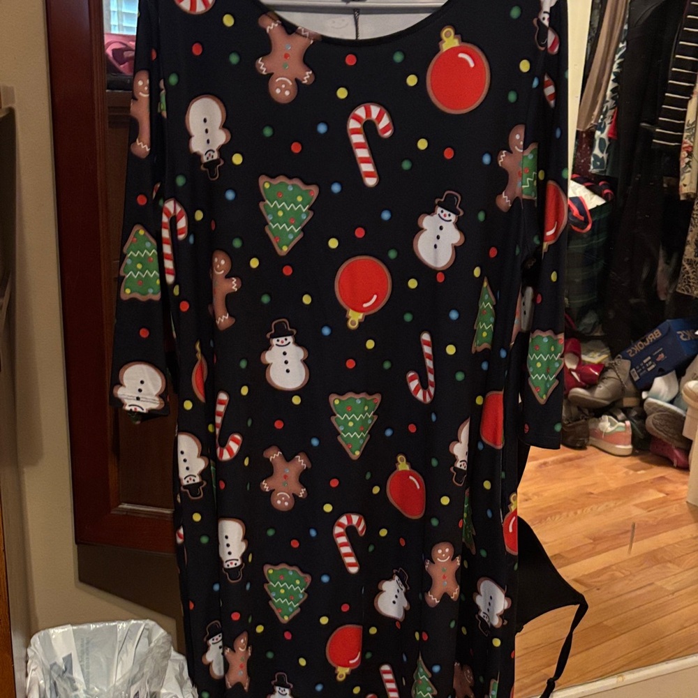 Festive Christmas dress